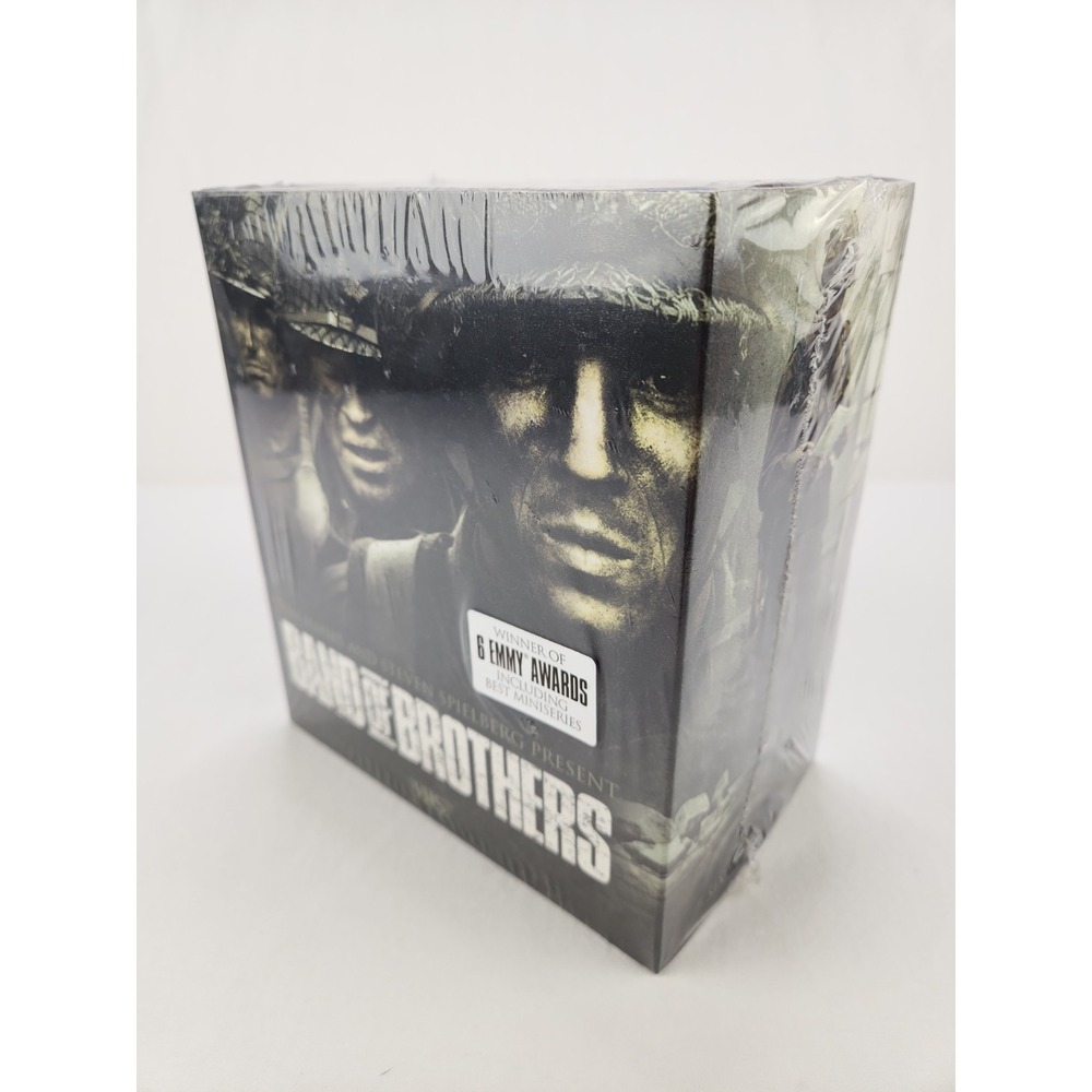 Band of Brothers VHS 2002 6-Tape Boxed Set Sealed